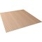 Ekena Millwork 94H x 3/8T Adjustable Wood Slat Wall Panel Kit w/ 1W Slats, Cherry contains 42 Slats SWW84X94X0375CH - alternate 4